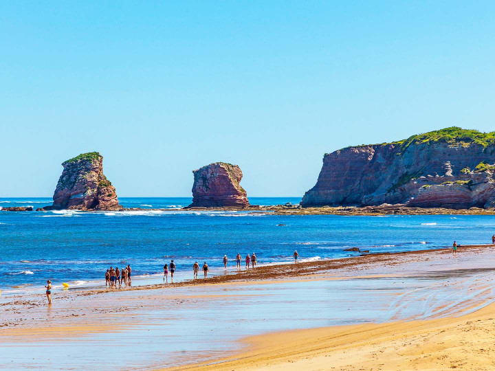 village vacances pays basque azureva hendaye